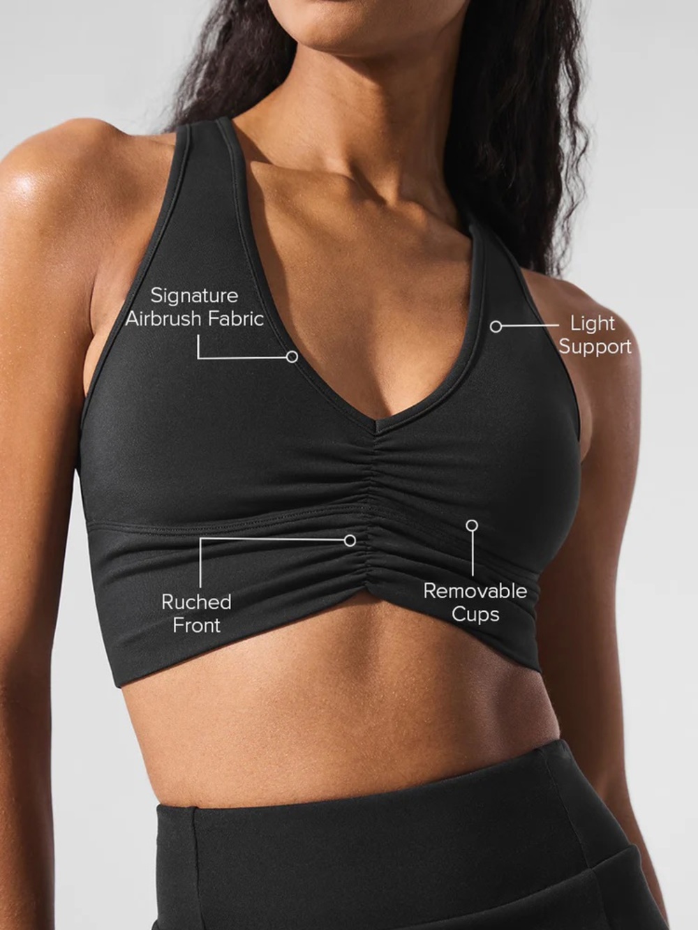 ALO yoga Wild Thing Bra